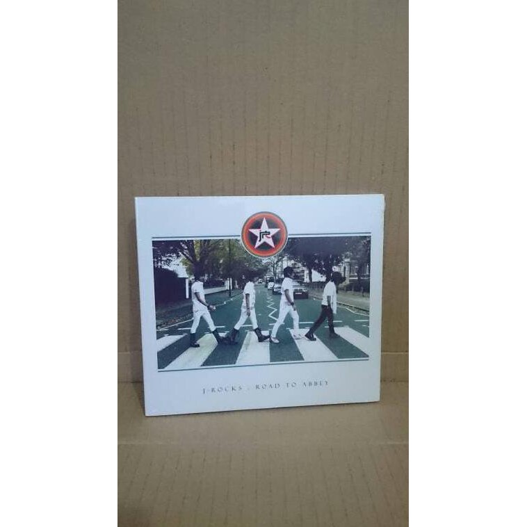 CD ORIGINAL J-ROCKS - ROAD TO ABBEY