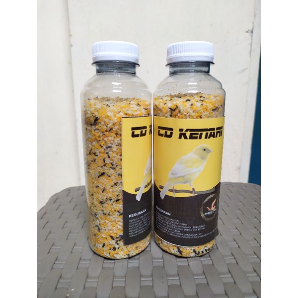 PAKAN CEDE CD KENARI RASOKI MUDA (PAKAN BURUNG KENARI)