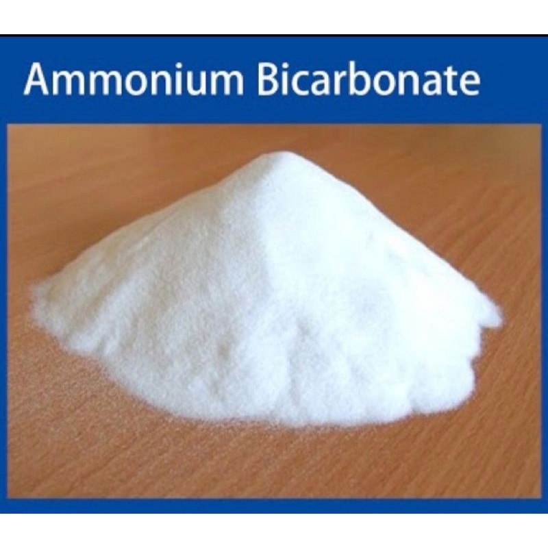 

Ammonium Bicarbonate / Amoniak Kue / Amonia Kue 1KG