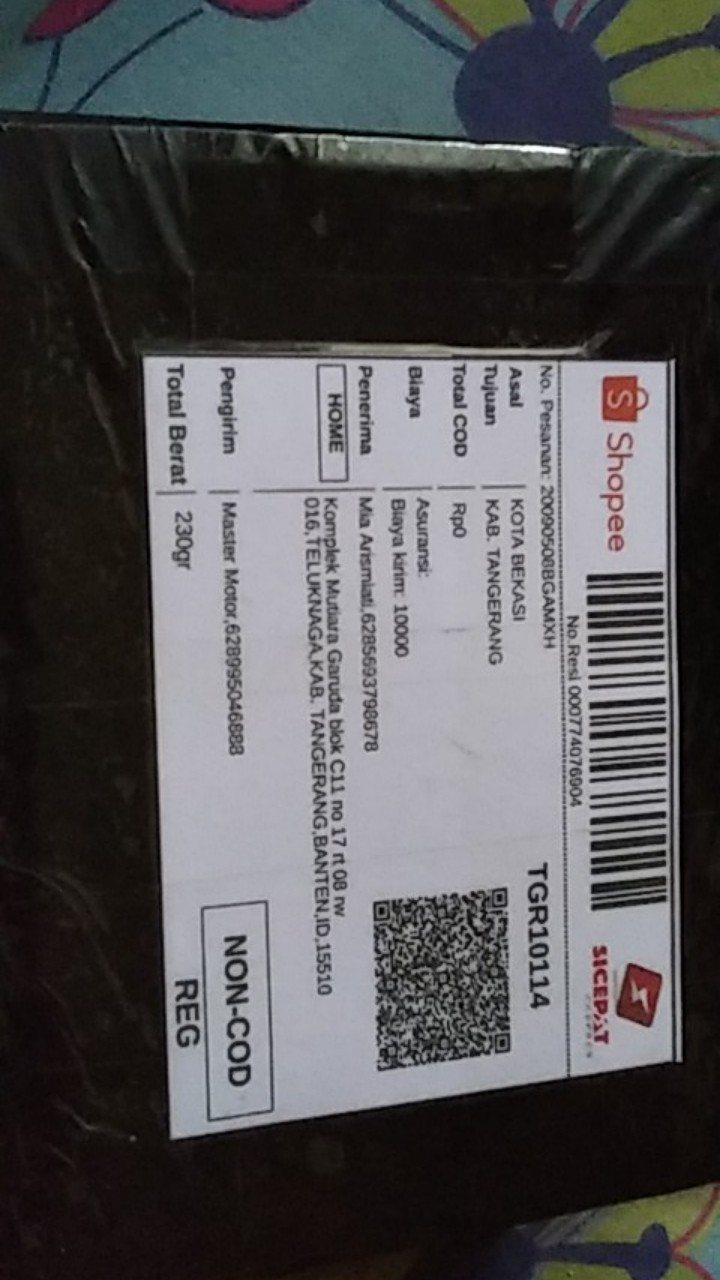 Fuse Box / Kotak Sekring Universal