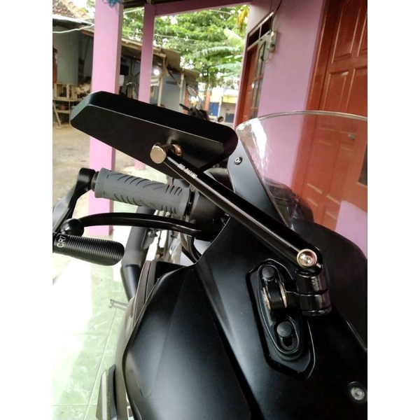 TERMURAH Spion Circuit Model Rizoma Full CNC Universal Motor Spion circuit full set bracket + baut2 pnp semua motor