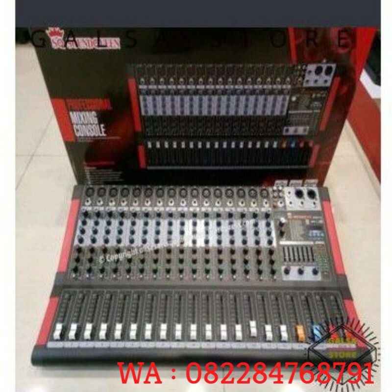 Mixer Soundqueen mini 16