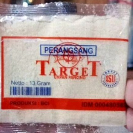 Umpan Pancing Pelet PERANGSANG TARGET Targed Perangsang Ikan