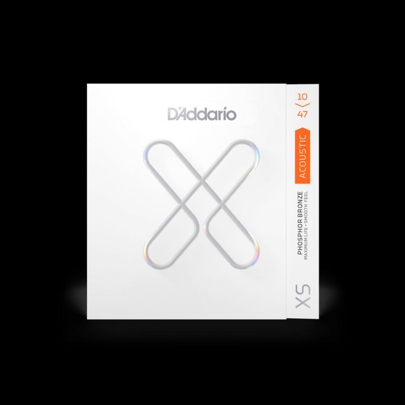 SENAR GITAR DADDARIO XS AKUSTIK SENAR DADDARIO XSAPB1047 D'ADDARIO