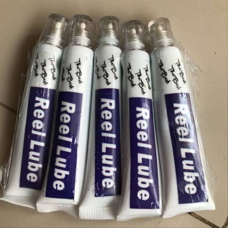 pelumas reel pancing, reel lube anti karat,