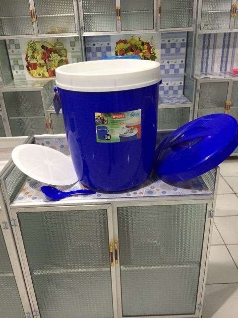 LION STAR - Termos Nasi Es 20 33 38 Liter / Thermos Rice Bucket 20 33 38 Liter Lion Star / Termos Tempat Wadah Nasi / Es 20 33 38 Liter Lion Star