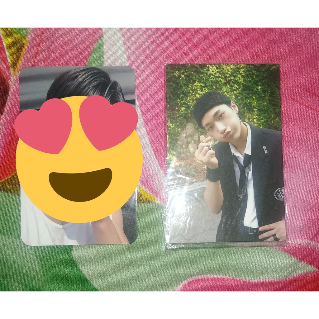 Photocard San Inception ATEEZ booked