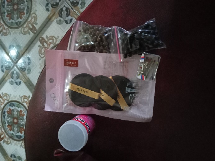 Pil Pinang Anum Kering