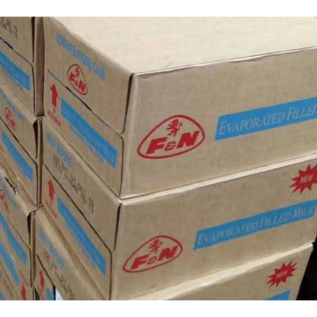 Susu Evaporasi F&N / Susu FN (1karton 48kaleng)