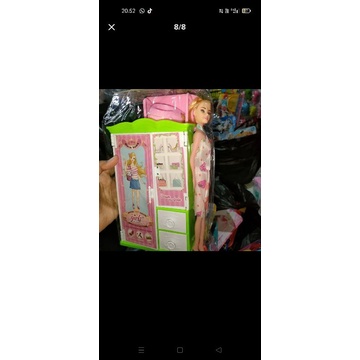 Barbie + Lemari
