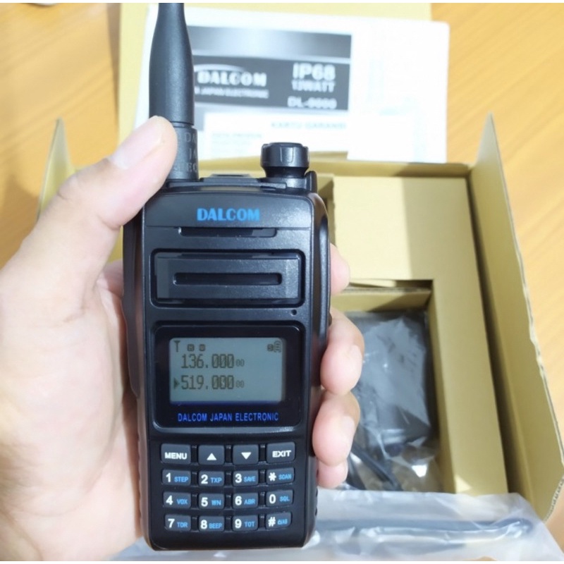 HT Dalcom DL9000 Dualband 13watt Anti Air