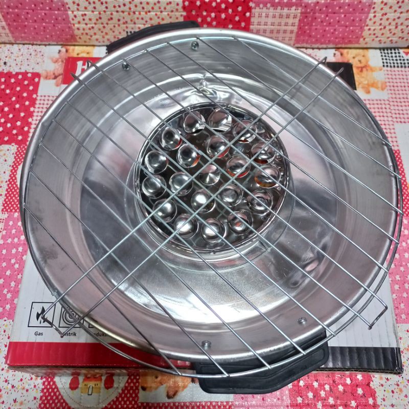 HAPPY CALL ROASTER 32 CM/100%ORIGINAL ALAT PANGGANG HAPPY CALL 32 CM/HAPPY CALL GRILL 32 CM