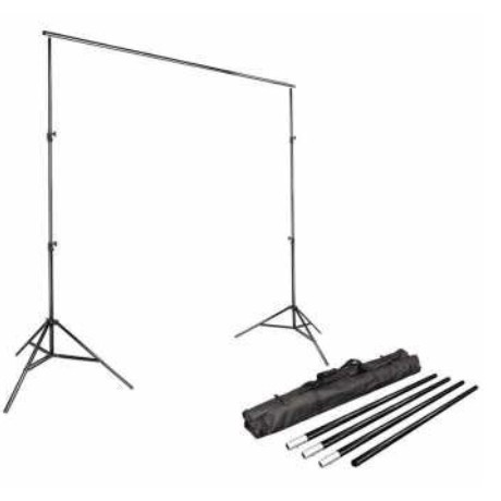 (BISA COD) TaffSTUDIO Bracket Stand 3M untuk Backdrop Foto Studio