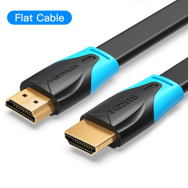 Vention [AACBL 10M] Kabel HDMI 3D v2.0 4K UHD High Speed Quality-FLAT