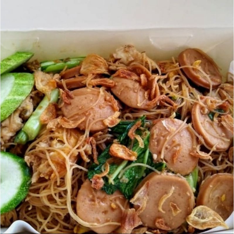 

Bihun Goreng Bakso (sapi) - Siap Santap