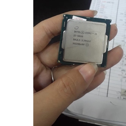 Intel Core i5-6600 3.3Ghz - Cache 6MB Socket LGA 1151 + Fan Original