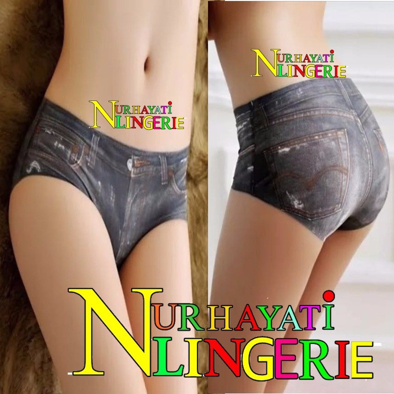 promo G string Wanita Import Sexy Big Size XL JN01 Murah murah kualitas bagus