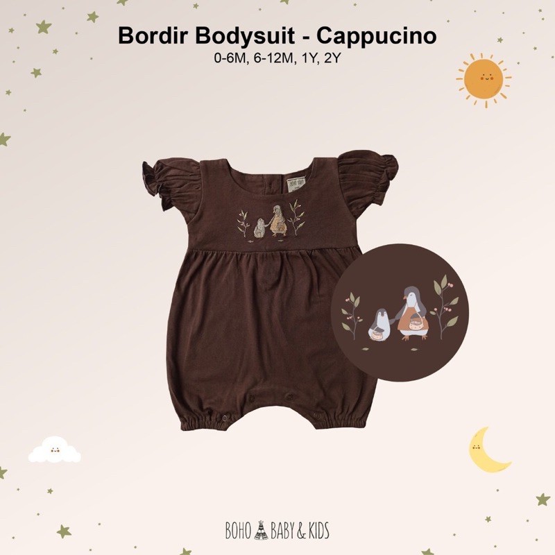 bobobaby bordir bodysuit