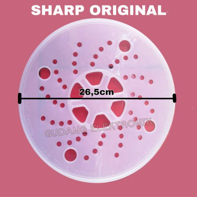 Tutup Pengering Mesin cuci SHARP