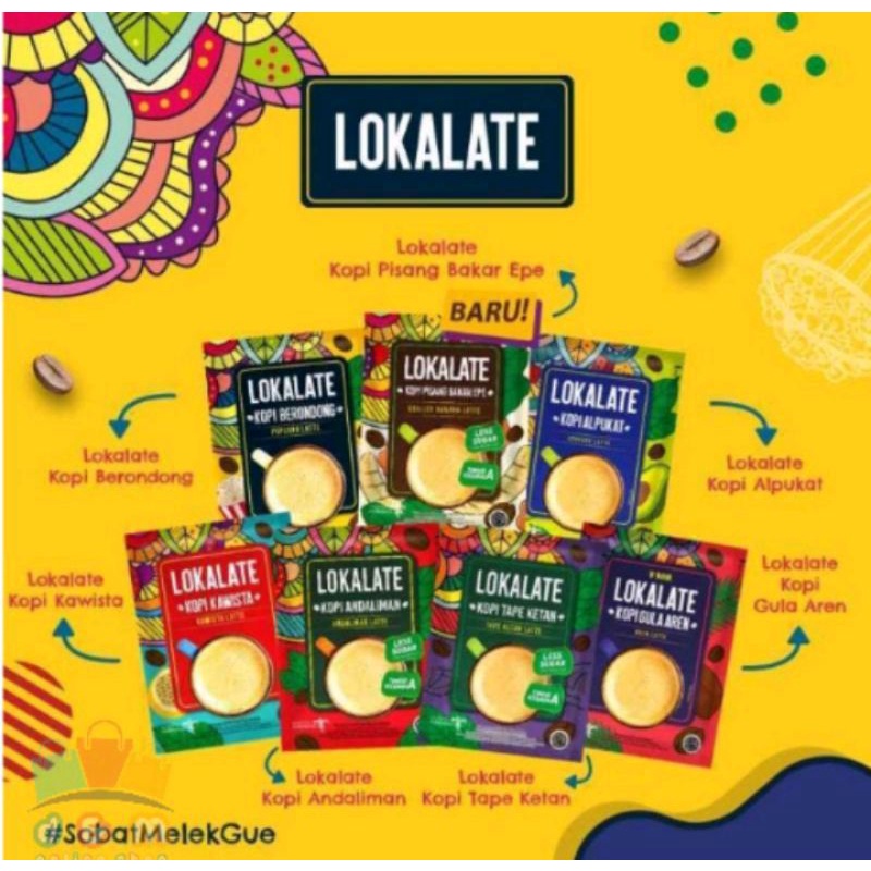 

Lokalate Wdank Kopi Pisang Bakar Epe Kopi Berondong Kopi Alpukat Kopi Gula Aren Andaliman Tape Ketan Lokalate Sachet