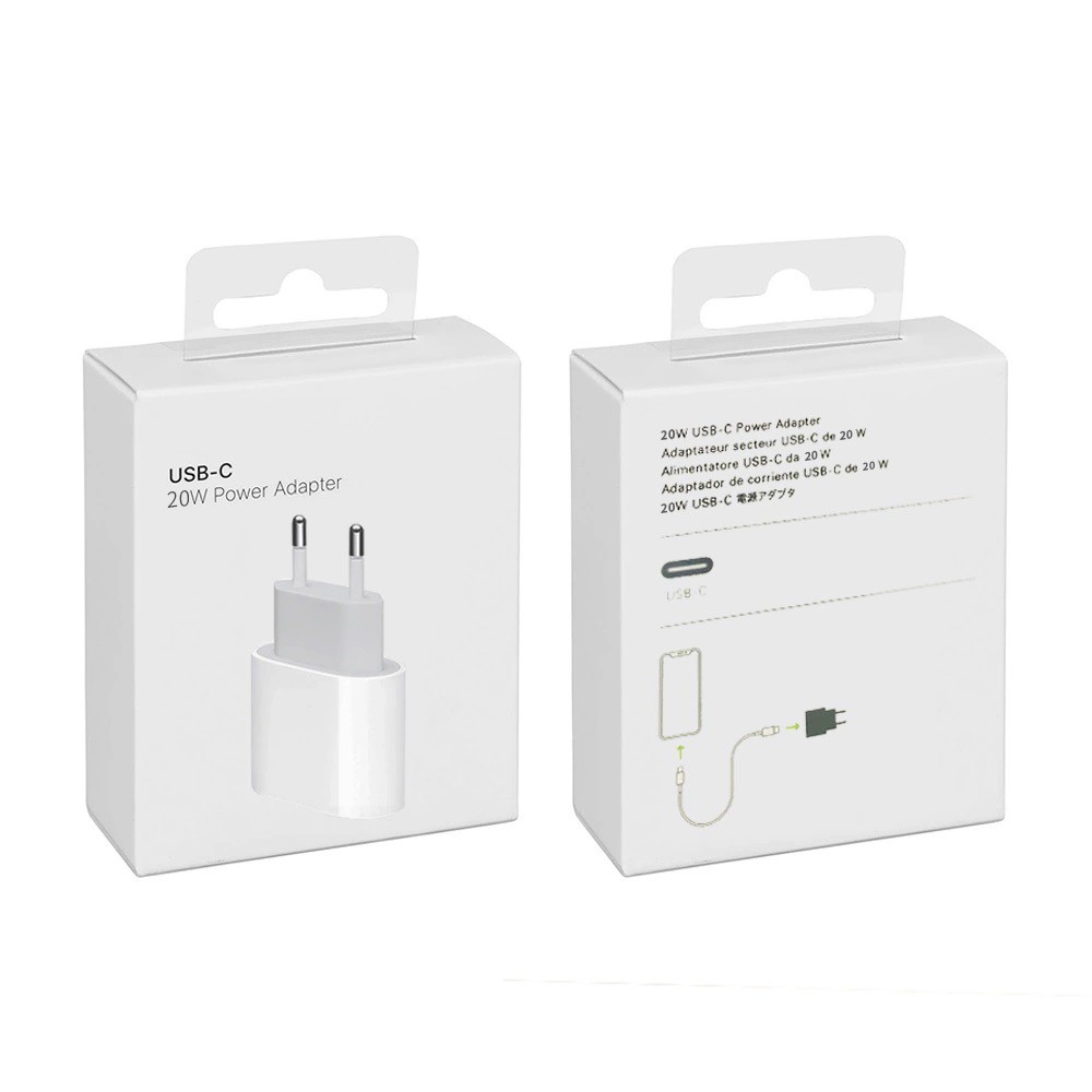 USB-C 20W POWER ADAPTER FOR IP 11 12 PRO PROMAX