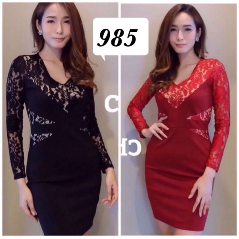 minidress kombi lace 985