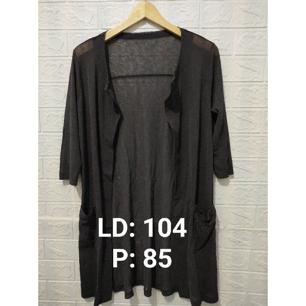 Cardigan Rajut Preloved/Thrift Shop dan Atasan Wanita (001)-20