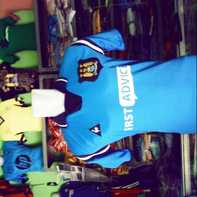 Jersey Retro Manchester City Home 2002