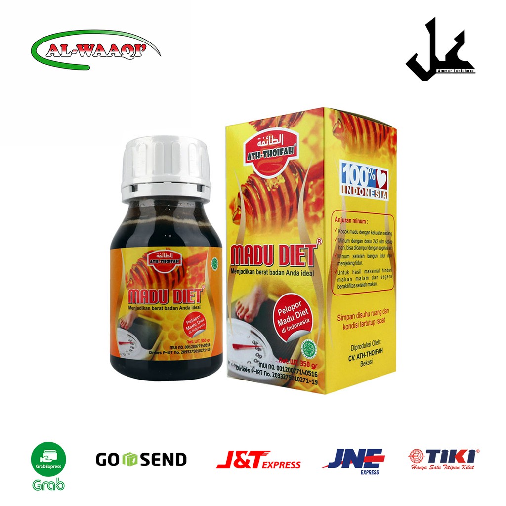 

Madu Diet 350gr