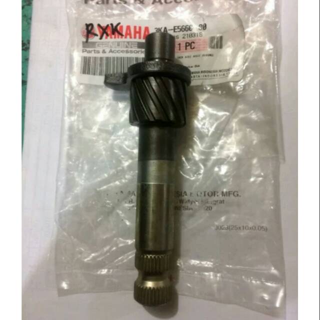 As kick stater yamaha rx king original