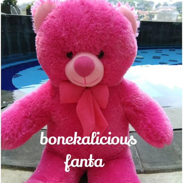 Boneka beruang teddy bear super jumbo besar 120cm 1,2m 1,2meter