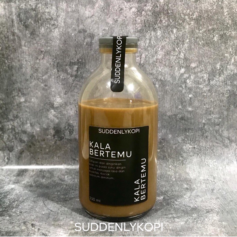 

Suddenlykopi - Kala Bertemu 250ml