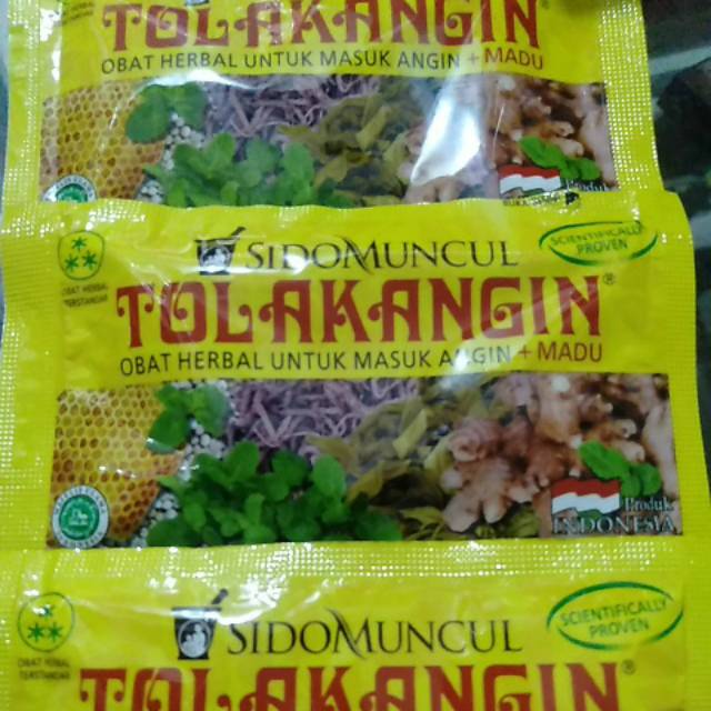 

Tolak angin herbal 3 pcs