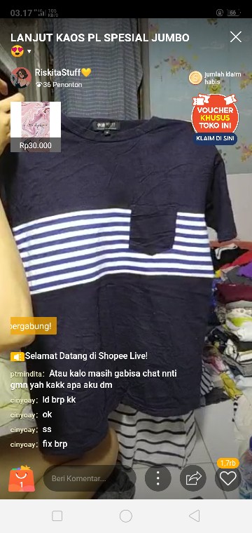 Link Live 30 Ribu