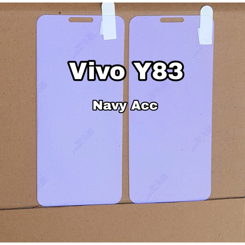 Tempered Glass Anti uv Vivo Z1 PRO / S1 / Y17-15-12 / Y95-93-91 / Y83 - Tempered Anti Blue Light