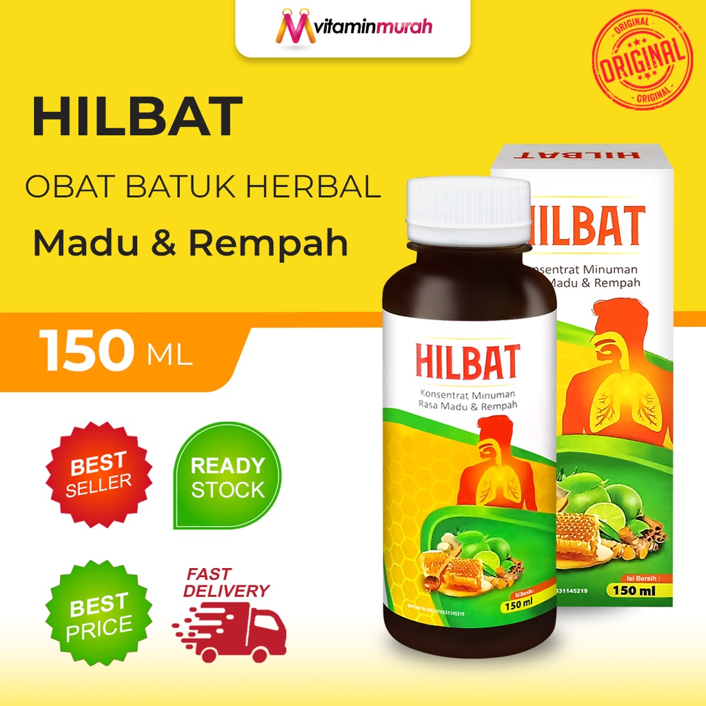 

HILBAT KONSENTRAT MINUMAN RASA MADU DAN REMPAH ISI 150 ML
