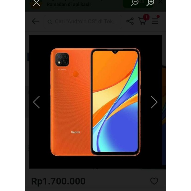 xiomi redmi 9