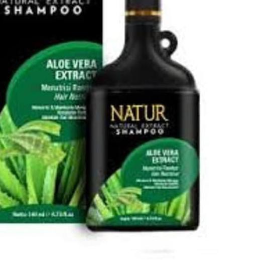 ❈ NATUR SHAMPOO ALOE VERA 270ML ORIGINAL - SHAMPOO NATUR ALOE VERA ♗