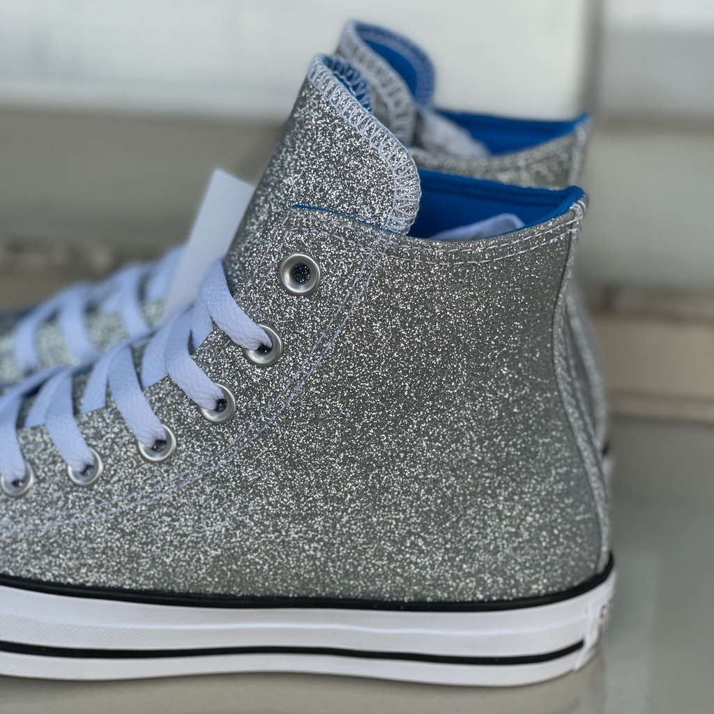 Converse Chuck Taylor All Star Silver Reflective