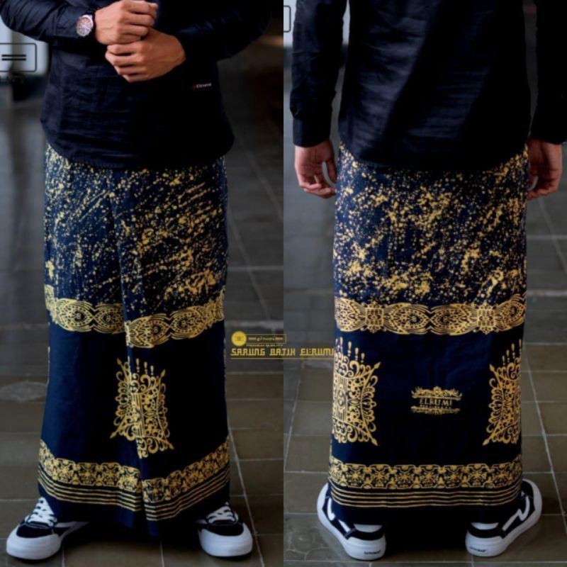 Sarung batik El Rumi