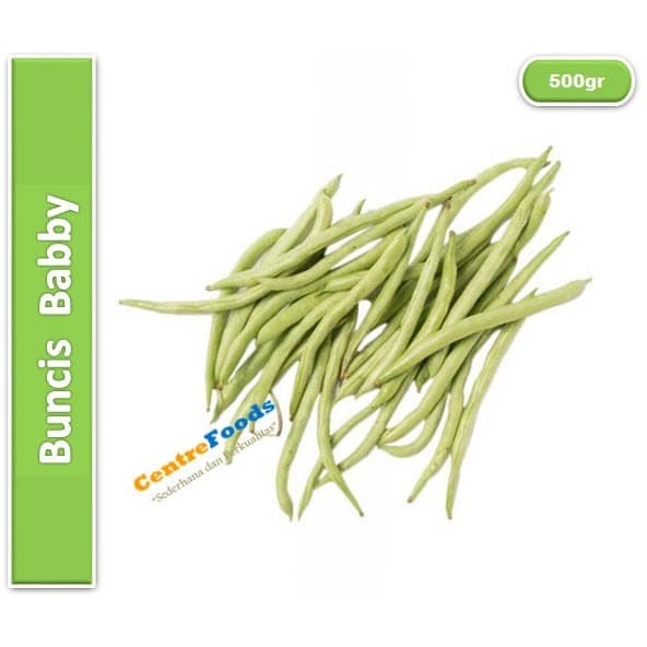 

Sayur Buncis Baby - Buncis Babby Poris | 500gr [ Harga Per 0,5 Kg ]