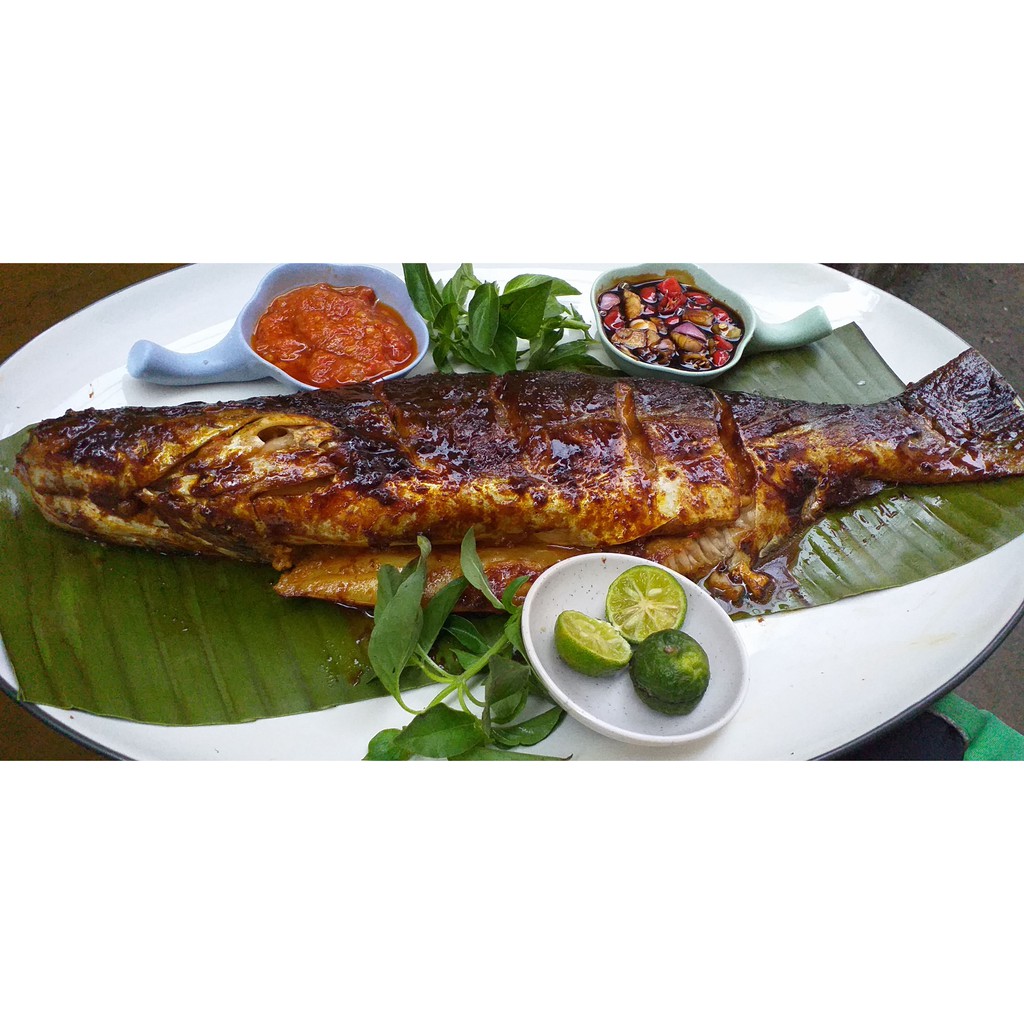

PATIN BAKAR KECAP 1000gr
