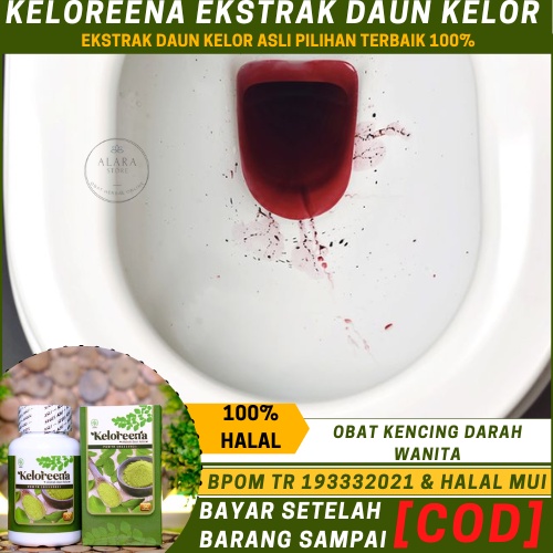 Keloreena - Mengobati Kencing Darah Pada Wanita Dgn Keloreena Original 100% Asli