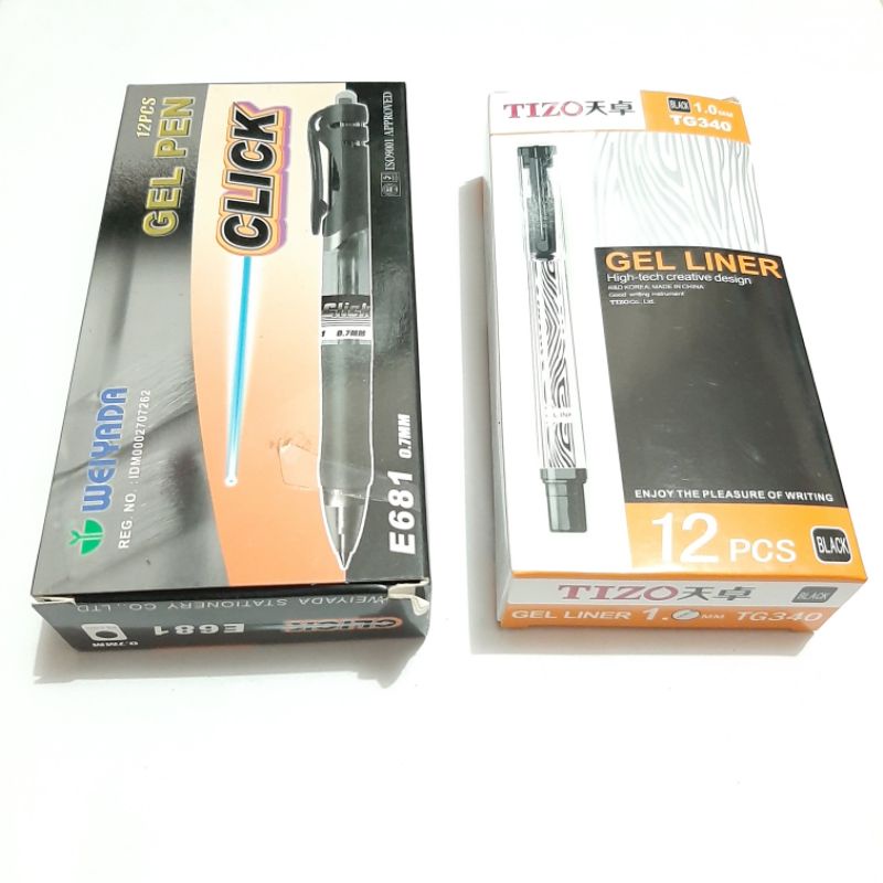 

BOLPOIN / BOLPEN / PULPEN GEL PEN TIZO WEIYADA