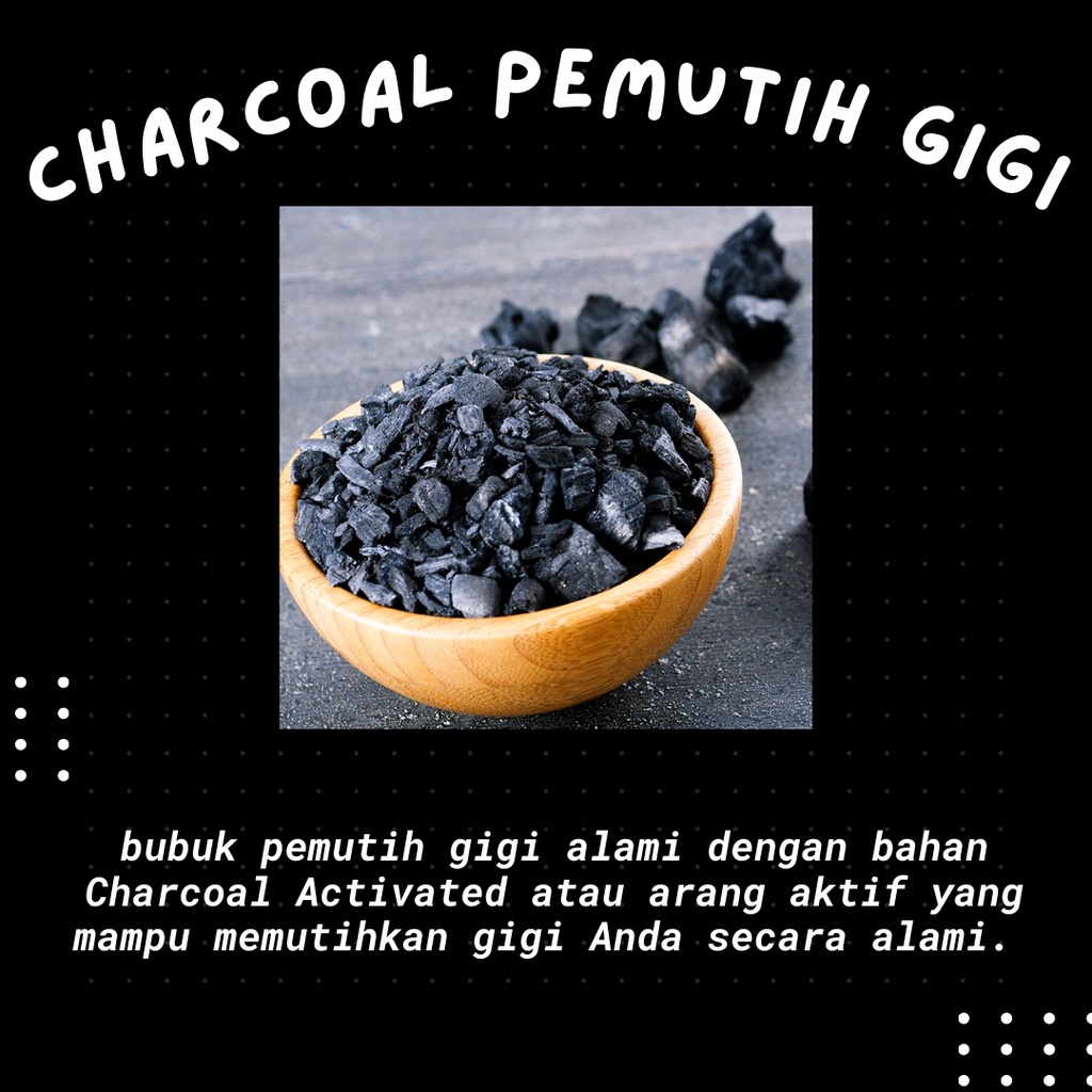 Alat Pemutih Gigi Kuning Cepat Permanen Odol Penghilang Krak Gigi Obat Pembersih Karang Plak Gigi Teeth Whitening Charcoal Powder Original