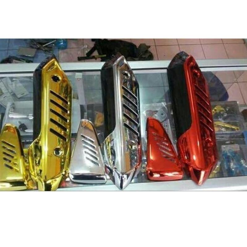 Paket Tutup Knalpot Beat Fi 2013-2014 Cover Knalpot Beat Fi