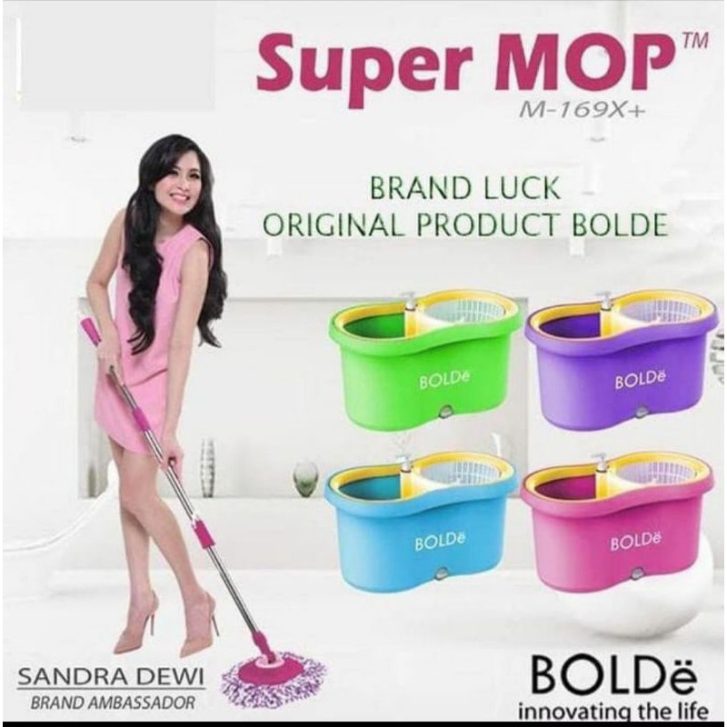 super mop (pengepel lantai)