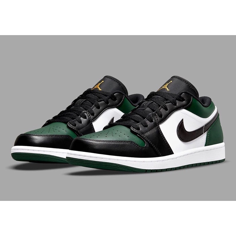 Air jordan 1 Low "Green Toe"