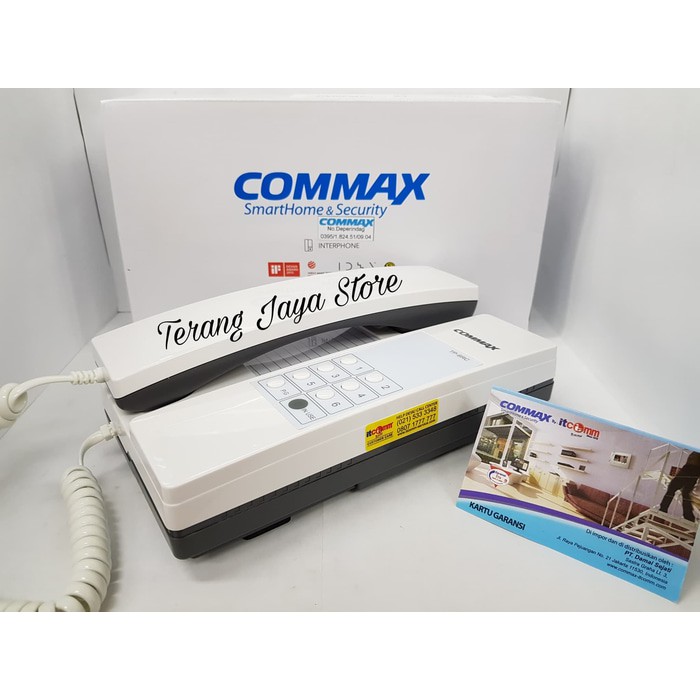 

Intercom Commax TP-6RC (100% Asli & Garansi Resmi)