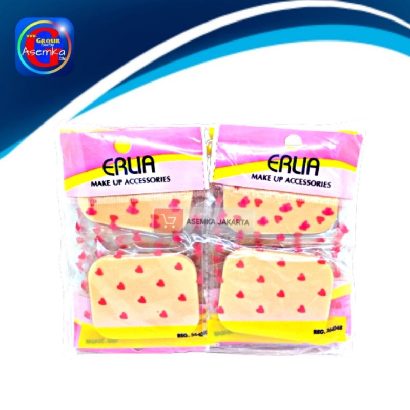 GPA Spons Bedak 12pcs | Alat Kecantikan Spon Erlia grosir